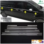 Mercedes Vito W447 Chrome Window Lower Moldings 8 Pcs .for Single SLIDING.L2. Fixed Price $83.00.