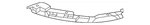 Genuine Porsche Inner Bracket 992-807-596-L. Fixed Price $94.74.