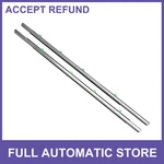 Rear Left Right Weatherstrip Window Seal NO.72910TZ5A01 Two Custom For Acura Mdx. Fixed Price $47.37.
