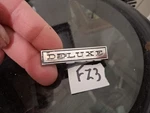 Vintage 1969 Dodge Coronet "deluxe" Fender Emblem Oem Mopar 2579701. Fixed Price $29.99.