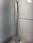 11-13 Kia Optima Hybrid Passenger Rocker Panel Molding Satin Metal *scratches*. Fixed Price $133.00.