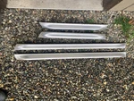 2001-2005 Audi Allroad Quattro Lower Door Blade / Molding Full Set. Fixed Price $185.00.