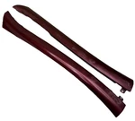 06-12 Mitsubishi Eclipse Windshield Trim Pillar Molding Set P18 Pure Red Color. Fixed Price $229.99.