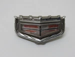 Vintage 1974-1976 Lincoln Mercury Mx Grille Hood Badge Emblem P/n D4GB-8B343-AA. Fixed Price $42.00.