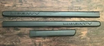 2005-2007 Jeep Liberty Exterior Left & Right Door Trim Molding 3 Piece Black Oem. Fixed Price $45.00.