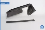 97-06 Jaguar X100 XK8 Convertible Left Side Quarter Window Molding Seal Set Oem. Fixed Price $62.25.