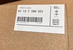 New Bmw X3 G01 Windshield Left Driver Side Drip Seal Molding Oem 2018 - 2020. Fixed Price $79.95.