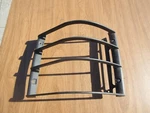 03-09 Land Rover Range L322 Outer Left Rear Tail Light Guard Genuine Jp. Fixed Price $189.95.