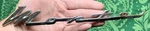 Chrome "monte" Name Plate Sign 1952-56 Mercury Monterey Emblem BC7325622C. Fixed Price $25.00.
