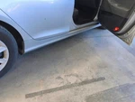 Passenger Side Sonata 2013 Rocker Panel Moulding 671301. Fixed Price $223.10.
