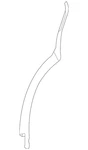 Genuine Lexus Door Seal 67858-0E050. Fixed Price $17.15.
