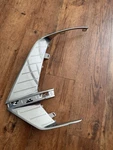 Cadillac Lyriq 23-25 Galvano Silver Left Side Headlamp Bezel Oem 85593628. Fixed Price $80.00.