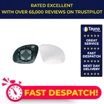 Mirror Glass Fits Vw Tiguan 5N 2.0 Left 07 To 18 N/s Passenger Side Door Apec. Fixed Price $26.04.