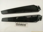 Audi A6 S6 C6 Sedan Pair Of Left & Right Exterior Pillar Black Fits 2005-2011. Fixed Price $69.90.