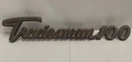 Used Oem Mopar Fender Pin Emblem Badge #2956456 1969-79 Dodge Tradesman (683). Fixed Price $39.95.