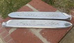 Original Pair Of 1953 Ford Country Sedan Lh & Rh Fender Emblems BF-16189-C. Fixed Price $40.00.
