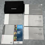 2018 Nissan Frontier Owners Manual, Navigation, Supplement, Quick Refernce, Etc.. Fixed Price $58.80.
