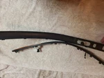 03-07 Saab 9-3 Aero Convertible Front Left And Right Bumper Trim & Marker Light. Fixed Price $40.00.