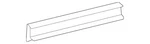 Genuine Mercedes-benz Strip 463-690-01-62. Fixed Price $85.50.