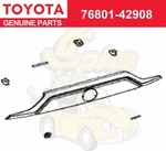 Genuine Toyota 2019-2021 RAV4 Rear Outside Back Door Garnish 76801-42908. Fixed Price $196.78.