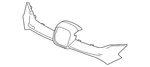 Genuine Honda Grille Molding 71122-T1W-A01. Fixed Price $128.04.