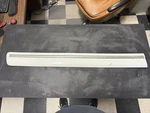 04-07 Toyota Sequoia Left Driver Door Body Side Molding Oem 75732-0C060. Fixed Price $80.74.