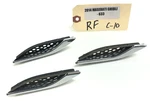 2014-2019 Maserati Ghibli Right Passenger Front Fender Vent Grill Trim X3 Oem.. Fixed Price $104.99.