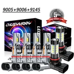 For Toyota Camry 2002-2006 6000K Led Headlight High Low + Fog Bulbs Kit. Fixed Price $36.99.