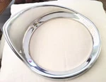 Front Headlight Chrome Bezel, Car Or Truck, Cannot Identify. Fixed Price $200.00.