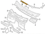 Oem Bmw X1 E84 Windscreen Panel Cover 51712993433 Genuine No Duties. Fixed Price $28.05.