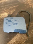 05 06 07 08 09 Volvo S60 Oem Rear Bumper Tow Hook Access Cover. Fixed Price $30.00.