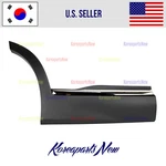 Rear Door Molding Right Passeng Dark Chrome Genuine Hyundai Santa Fe 2019-2020. Fixed Price $419.36.
