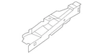 Genuine Ford Fender Mtg Bkt CM5Z-16019-A. Fixed Price $67.31.