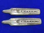 Ford Custom Left Lh Name Plate 8A-16189-B. Fixed Price $25.00.