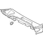 Genuine Mercedes-benz Oe Water Baffle 206-830-11-00. Fixed Price $51.98.