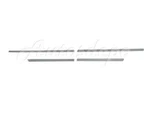 Door Moulding Beltline Weatherstrip Front & Rear 4PCS For Audi A4 Sdn/wgn 02-08. Fixed Price $97.83.