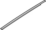 Belt Molding Infiniti (808214GA0B) 2014-2024. Fixed Price $124.63.