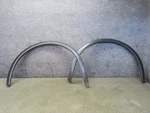 11-18 Porsche Cayenne 958 Rear Right Left Wheel Fender Flare Trim Molding Set. Fixed Price $136.07.