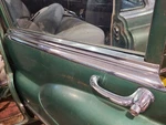 Buick 1951 Door Moulding Rear 656447. Fixed Price $288.00.