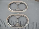 58 Edsel Ranger Oem Vintage Headlight Bezel Ring FEY-13061-A Pair. Fixed Price $80.00.