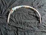 Nos Gm 1985-1991 Olds Ciera Stainless Wheel Well Opening Trim Molding Lh-rear. Fixed Price $45.00.