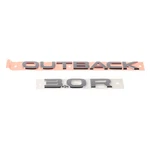 Oem 2005-2009 Subaru Outback 3.0R Rear Lift Gate Emblem Nameplate New 93073AG250. Fixed Price $63.88.