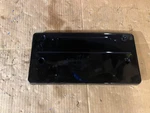Bmw E71 X6M Front License Plate Trim Cover Carbon Schwarz 51117205842 C1R3S8B3. Fixed Price $55.00.
