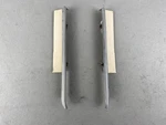 80-85 Cadillac Seville L/r Headlight To Grille Filler Trim Molding Chrome 1004. Fixed Price $120.00.