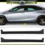 For 2015 2016 2017 Toyota Camry 2PC Set Add-on Side Skirts Body Kit Extensions. Fixed Price $199.86.