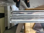 Oem Ford 1964 Galaxie Custom 500 Tail Panel Mouldings Trim Pair. Fixed Price $95.00.