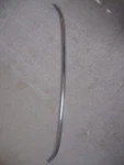 1964 Thru 1967 Corvette Coupe Upper Windshield Mldg, Stainless. Fixed Price $275.00.