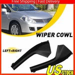 For Nissan 2007-2011 2012 Outer Versa-cowl Grille Left Cover And Right Side 2PCS. Fixed Price $11.39.