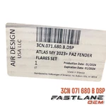 2024-2025 Volkswagen Atlas Wheel Molding Set New Oem 3CN 071 680 B Dsp. Fixed Price $520.29.