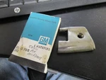 58 Late /59 Early Stainless Steel Door End Cap Trim Molding Gm Nos 3757152 Left. Fixed Price $155.00.